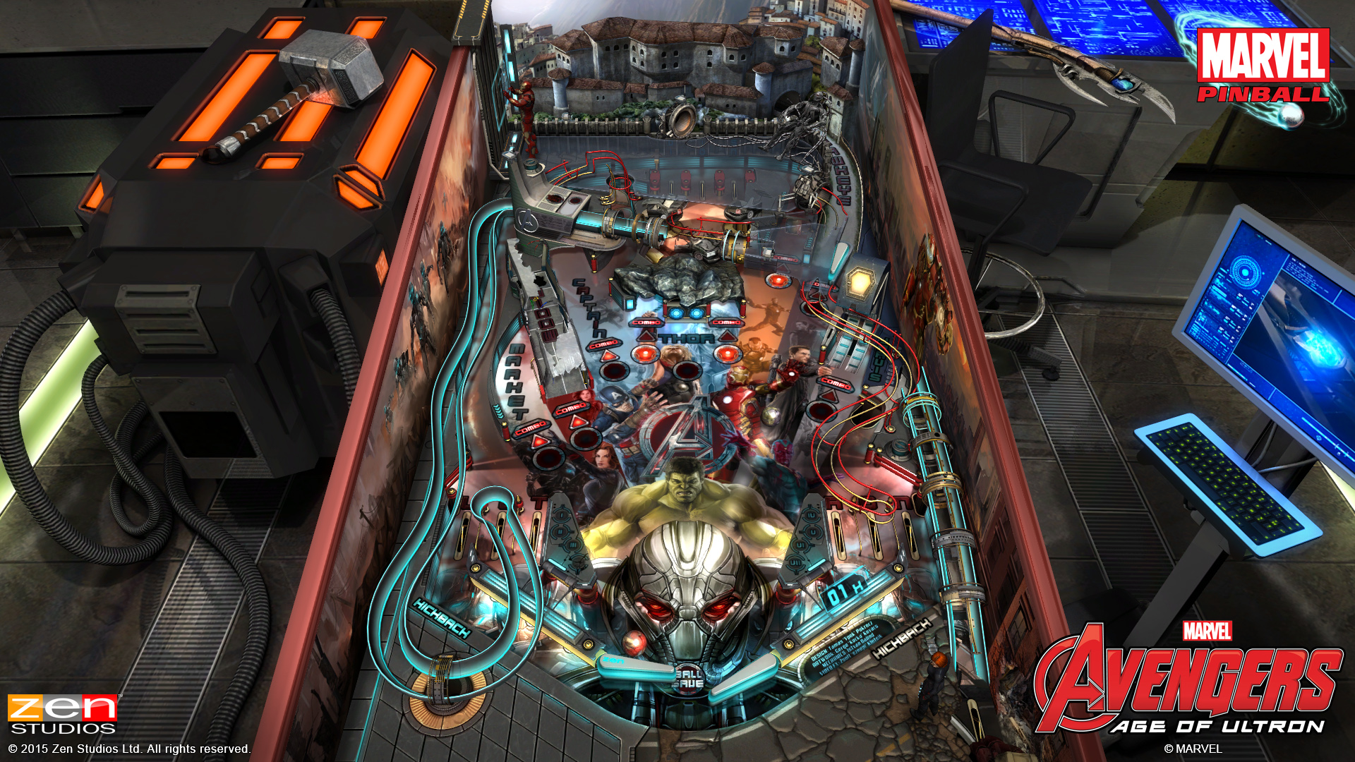Zen Pinball